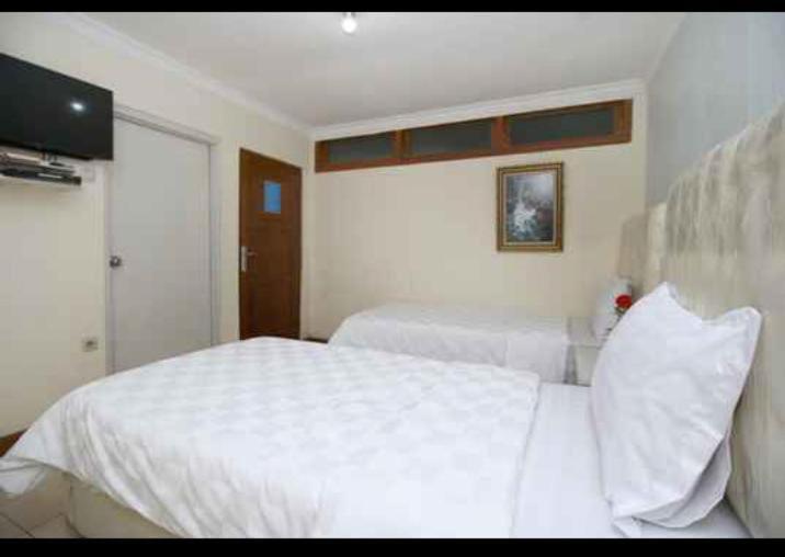 ג'קרטה Zen Boutique Syariah Hotel חדר תמונה